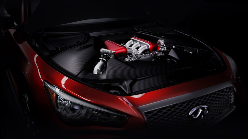 Illustration for article titled The Infiniti Q50 Eau Rouge Is The GT-R Sedan We've Always Wanted